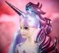 Preview: Unicorn Goddess Barbie Doll